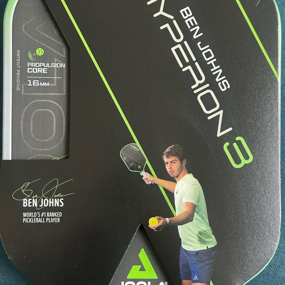 Brand New! Joola Ben John’s Hyperion 3 16mm _ Pickleball Paddle - Picture 9 of 11